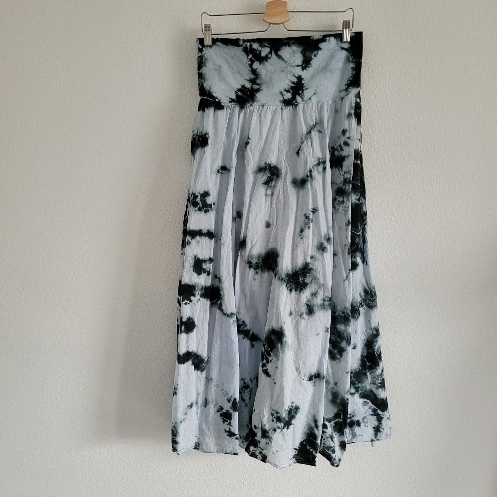 Romeo and Juliet couture tie dye maxie skirt